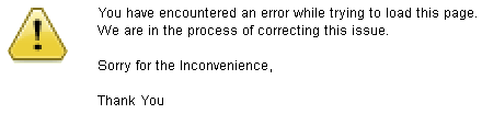 Error