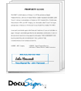DocuSign Electronic Signatures