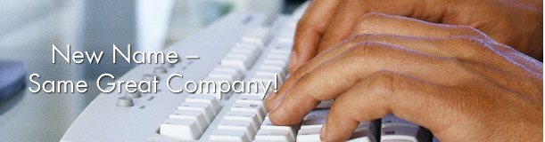 New Name - Same Great Company!